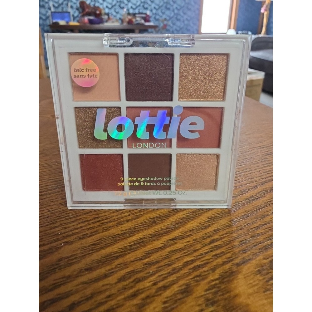 Lottie London Lottie Palette -‎ The Jewels Eyeshadow Palette